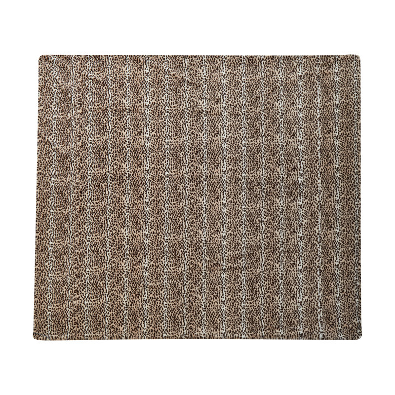 Airon Polyester Animal Print Bedspread, 150 x 200cm Bedspread