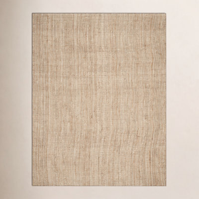 Alda Erroll Pollux Machine Made Power Loom Jute Area Rug