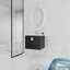 Meuble-lavabo à fermeture en douceur 24 po avec lavabo, pour petite salle de bain