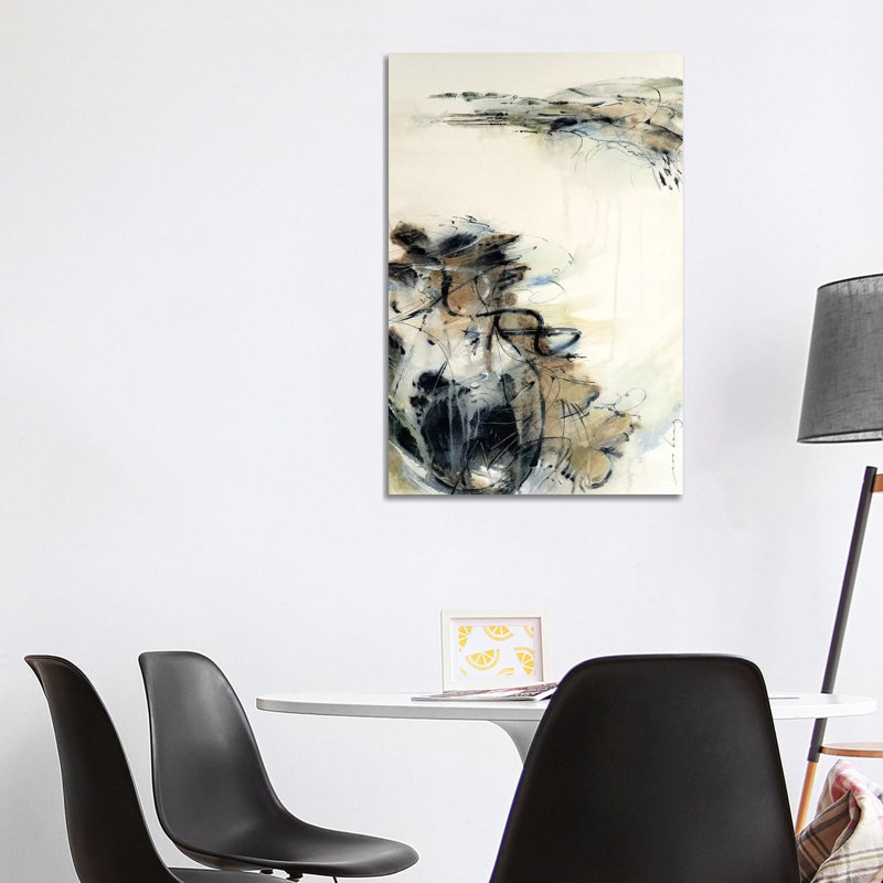 Coastal Headland II by Soo Beng Lim - Wrapped Canvas Painting, 20.32 cm H x 30.48 cm W