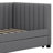 Twin Size Upholstered Daybed With Trundle, Linen Fabric Sofa Bed Frame, No Box Spring Needed-642052182