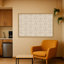 Rangement mural encadré en tissu-359822381