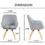 Fauteuil pivotant l 22,45 po Bryten-38577833
