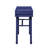 Metal Vanity Desk With One Drawer-1481809428