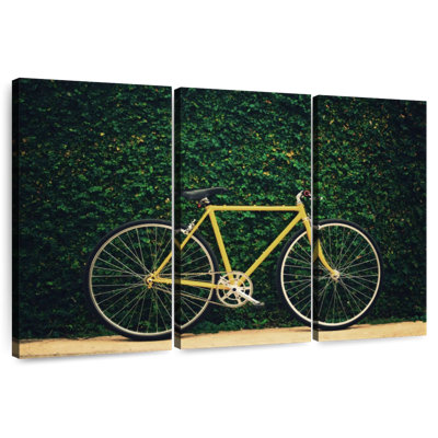 Mehar Yellow Garden Bicycle