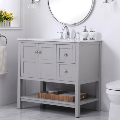 Ensemble de meuble-lavabo simple 36 po Amyra