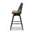 Daltrey Swivel Upholstered Counter Stool with Solid Wood Frame-93477884-93477909
