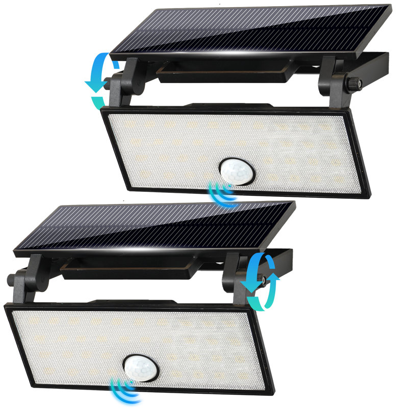 Solar Motion Lights Outdoor 2 Pack