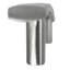 Poignée d'armoire arquée en nickel satiné de 3-3 / 4 po (96 mm) Laurey Contempo-82976681