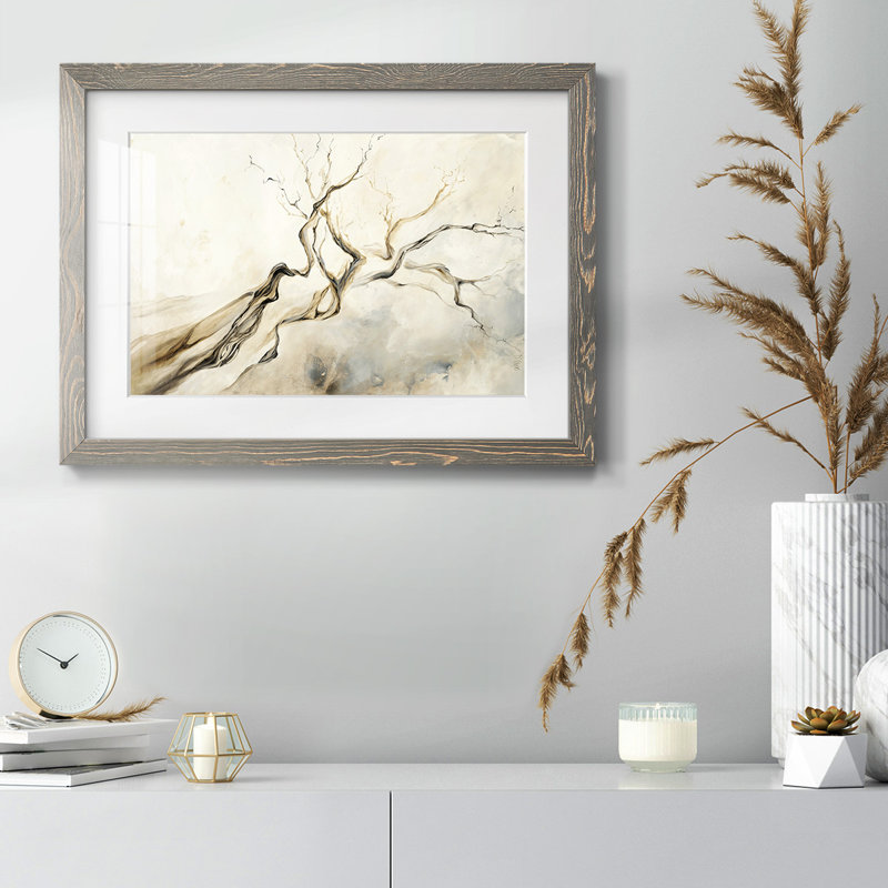 " Twisted Branches ", Gray