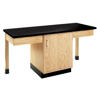Table scientifique à 2 stations