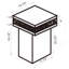 Table d'appoint Mirror