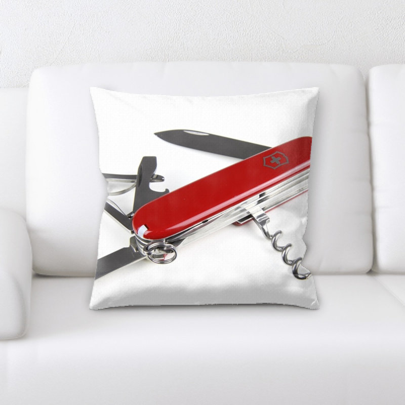 Dotson Blade Throw Pillow