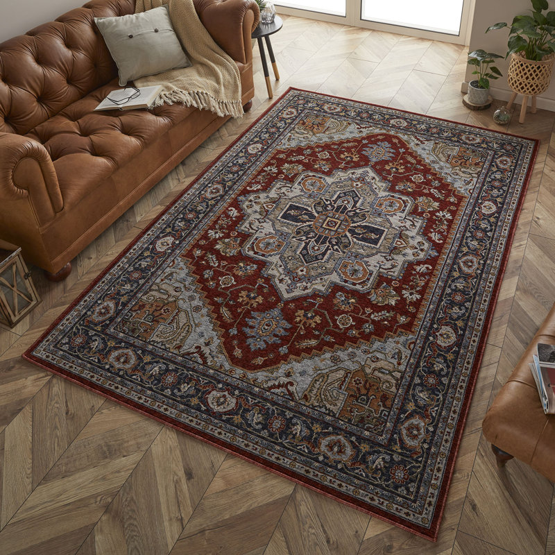 Oriental Area Rug, Rectangle 120 x 180cm