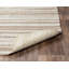 Tapis décoratif à rayures brun/beige fait à la main pour l’intérieur Aleksandra-1385949526