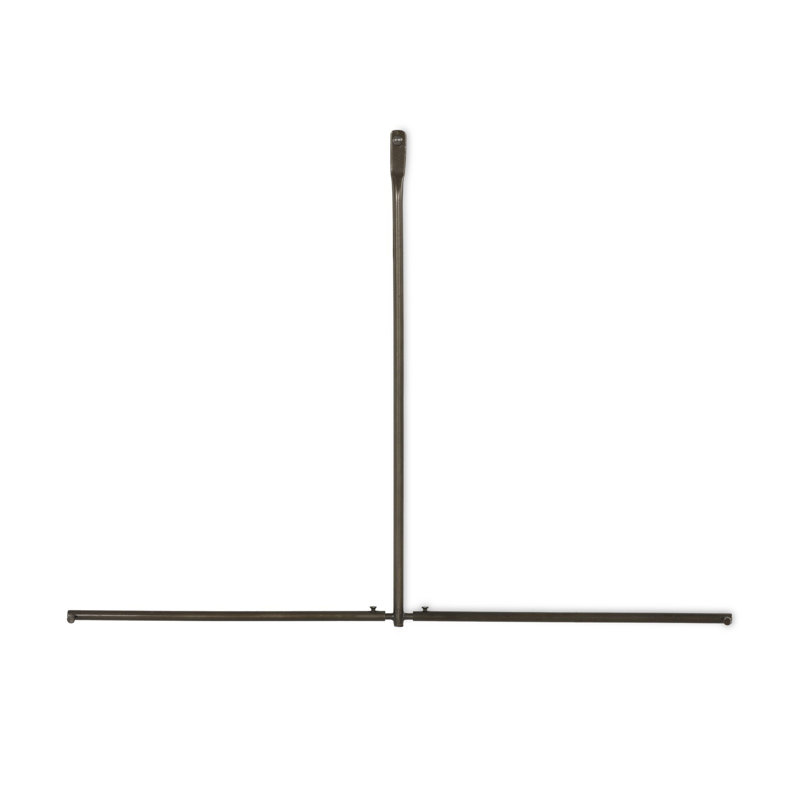 Iron Wall Decor, 23.25"H x 47"W x 0.75"D