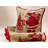 Saint Nick Cotton Reversible Throw Pillow
