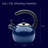 Enamel On Steel Whistling Induction Teakettle with Flip-Up Spout, 2-Quart-75288990