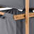 Besart 4 Drawer Storage Drawer