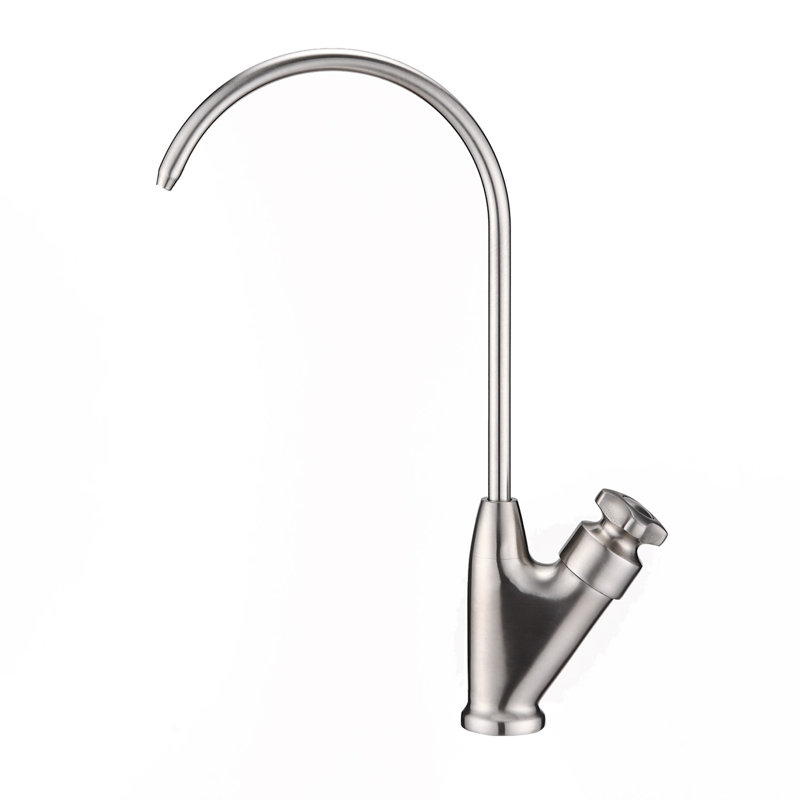 DSH HOMES Kitchen Faucet, 1.5, Brushed Nickel