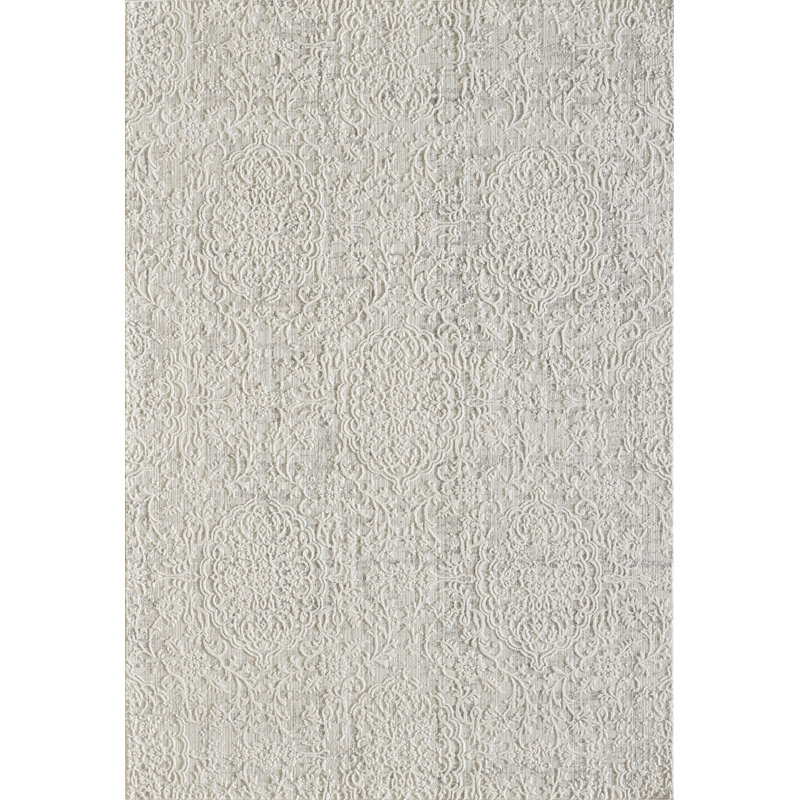 Bullis Floral Indoor Rug, Rectangle 7'10" x 10'10"