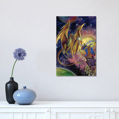 Magic 1 Piece Wrapped Canvas Wall Art