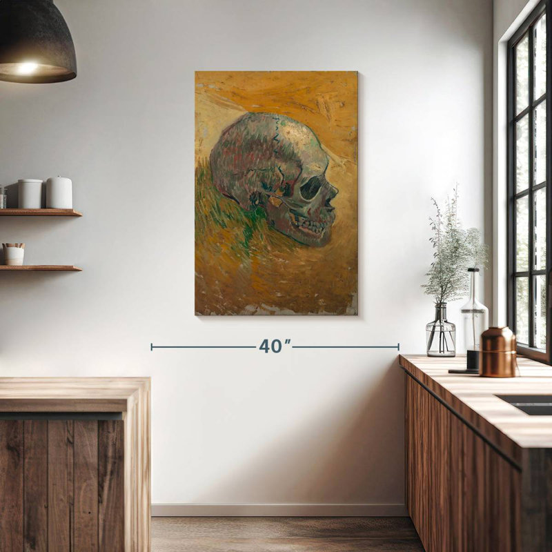 Kerner Skull 1887, 39" H x 26" W