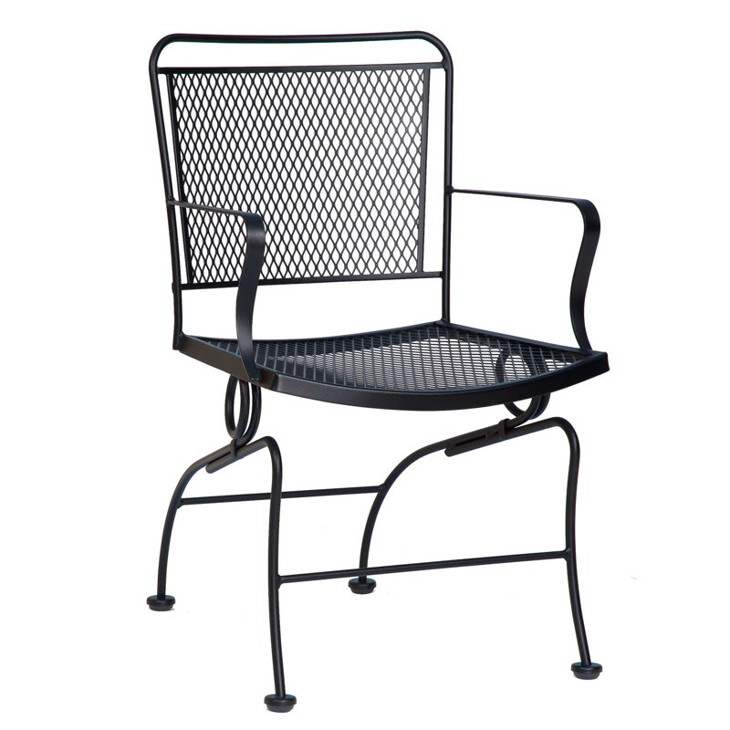 Coil Spring Dining Chair, Graphite