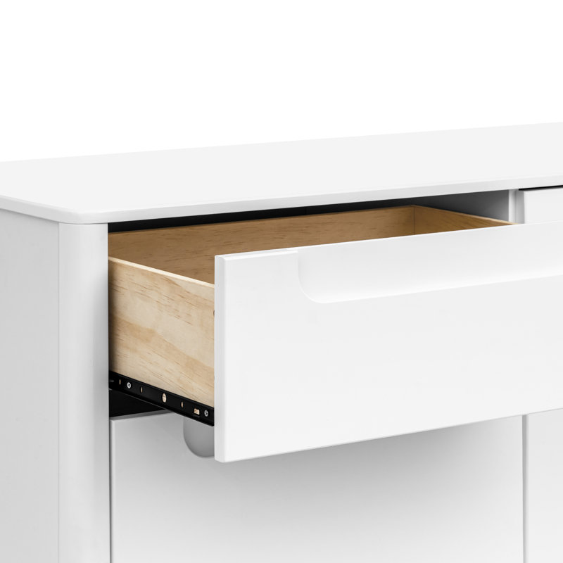 Commode 6 tiroirs Yuzu, Blanc