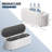 Tarsus Linen Upholstered Storage Bench-1759220999