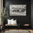 Lyell -Vintage Speed Blur Wrapped Canvas Print Canvas-695954562-695714040