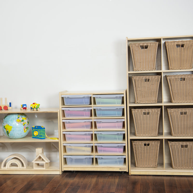 (12) Letter Tray Storage Unit, Oui, Transparent