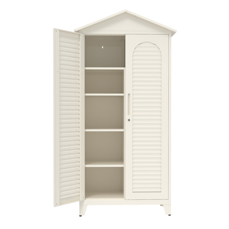 Spire79.1'' Tall Metal Tool Storage Cabinet