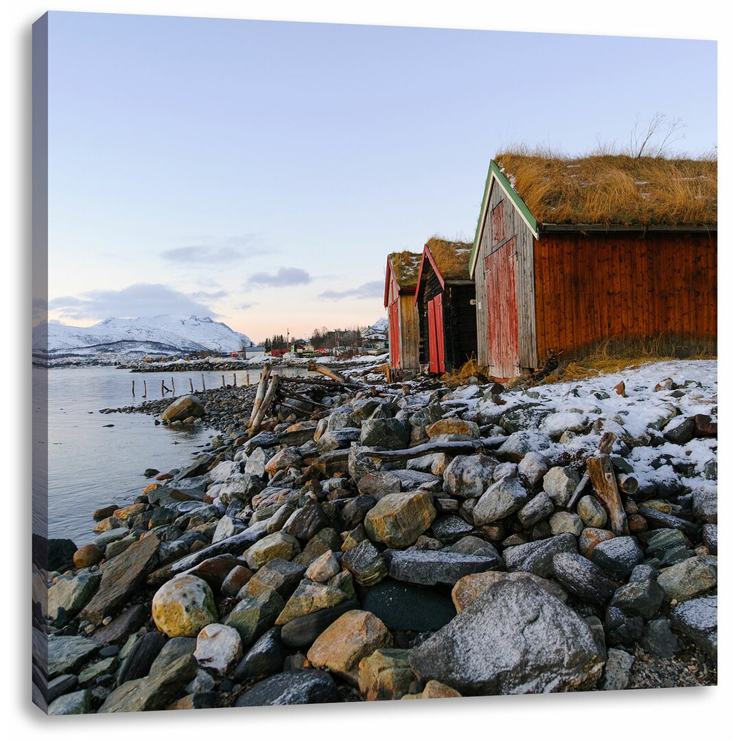 Leinwandbild Tromsø in Norwegen