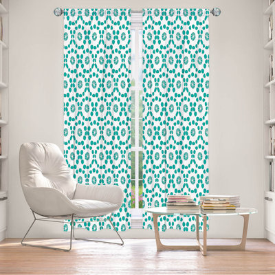 Galini Room Darkening Curtain Pair