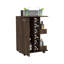 Puits de chariot de bar, quatre roulettes-492840057