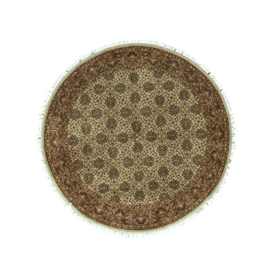 Wool Oriental Area Rug
