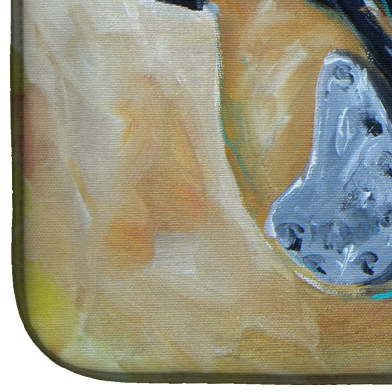 Martin Welch New Artwork Drying Mat