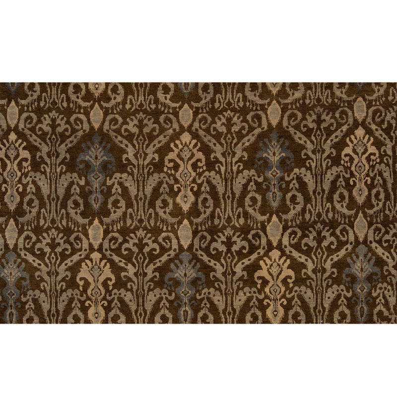 Wool Ikat Area Rug