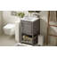 Meuble-lavabo 16 po