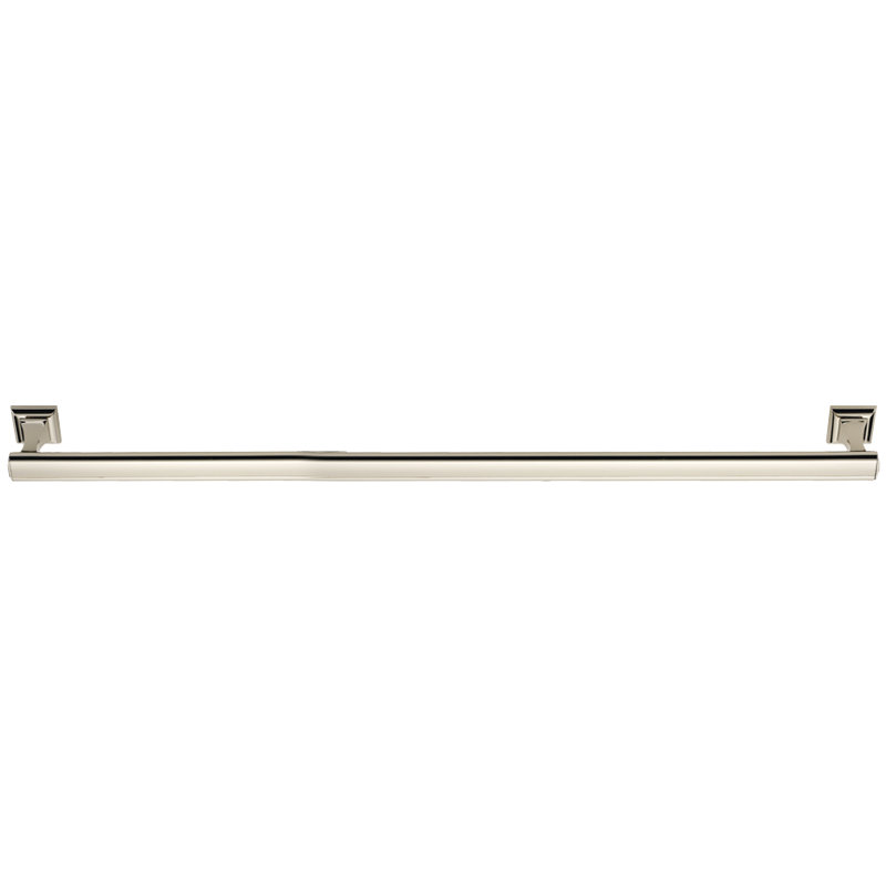 Manhattan Towel Bar, Polished Nickel