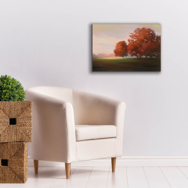 Toile épique «Autumn Glow» par Julia Purinton, H 18 po x l 26 po x P 0,75 po