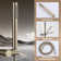 Wall Mount Shower Faucet Set With 360 Degree Rotatable Tub Spout And 3-Cross Handles With Rough-In Valve