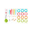 3 in 1 Interactive Musical Jump and Toss Ring Game Toy Set