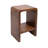 Reddy Arched Wood Tiered Side Table