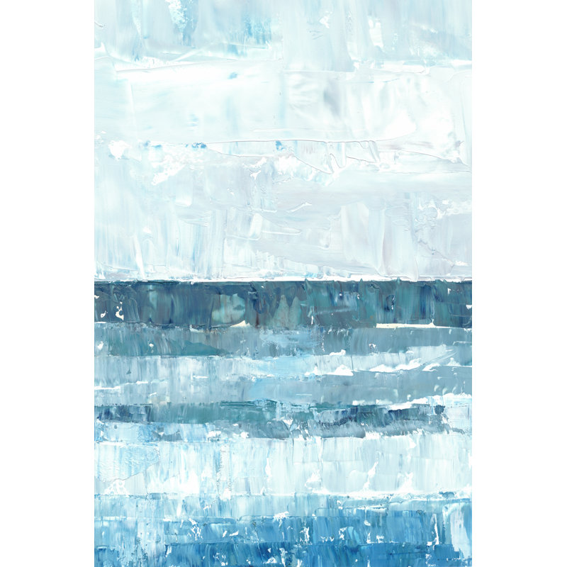 Edge Of The World I by Ethan Harper - Wrapped Canvas Painting, 30cm H x 20cm W