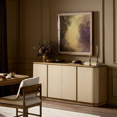Buffet Mariella - Lin peint beige