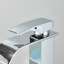 Robinet de lavabo de salle de bain chrome