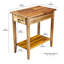 Aiydan Solid Wood End Table with Storage-2119796060