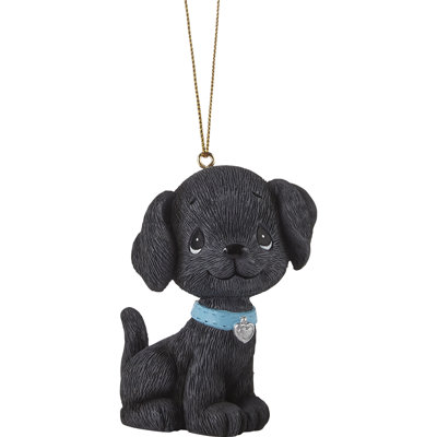 I Labradore You Black Labrador Retriever Dog Christmas Ornament
